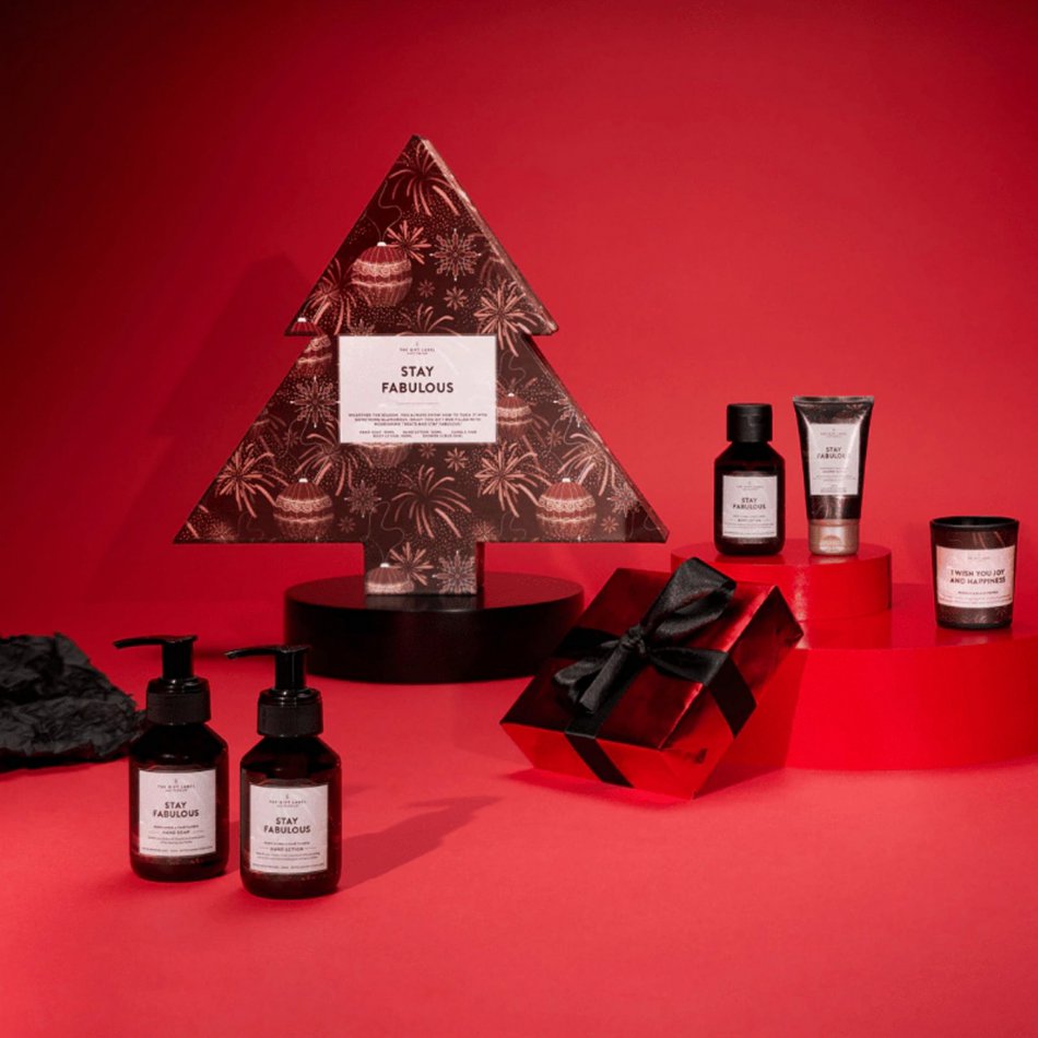 Kerstboom Giftbox Stay Fabulous