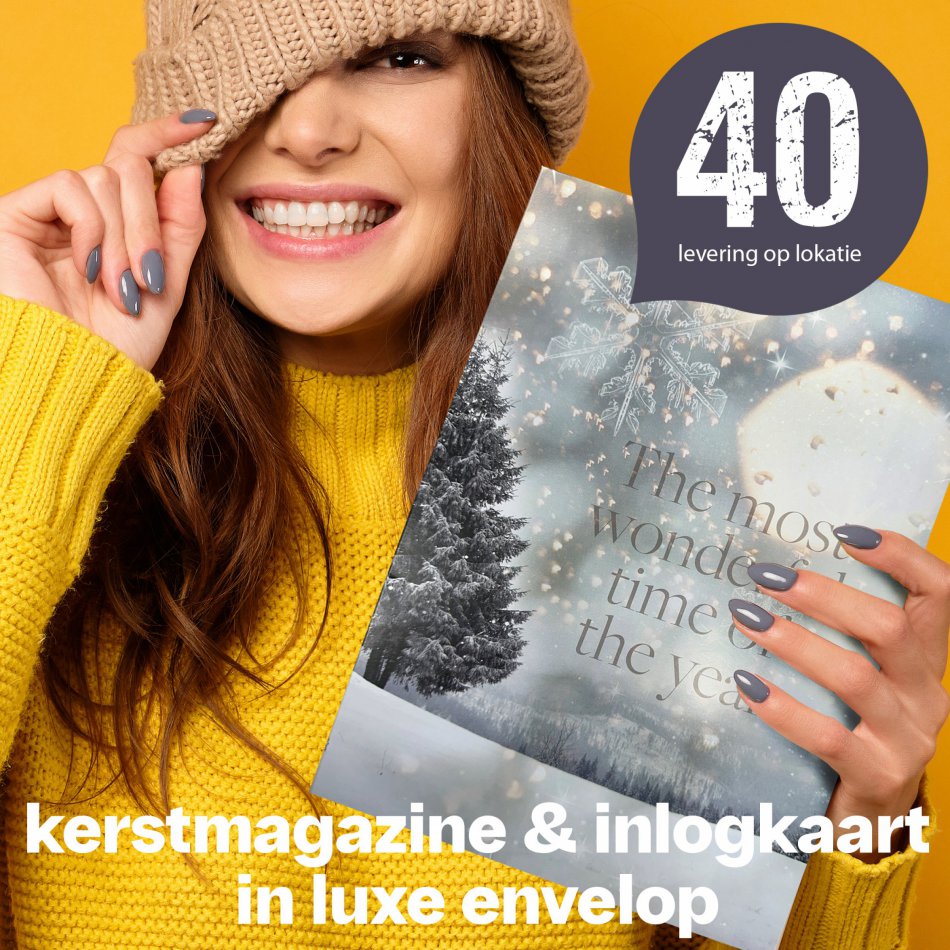 Keuzekado 40 Fysiek - Magazine