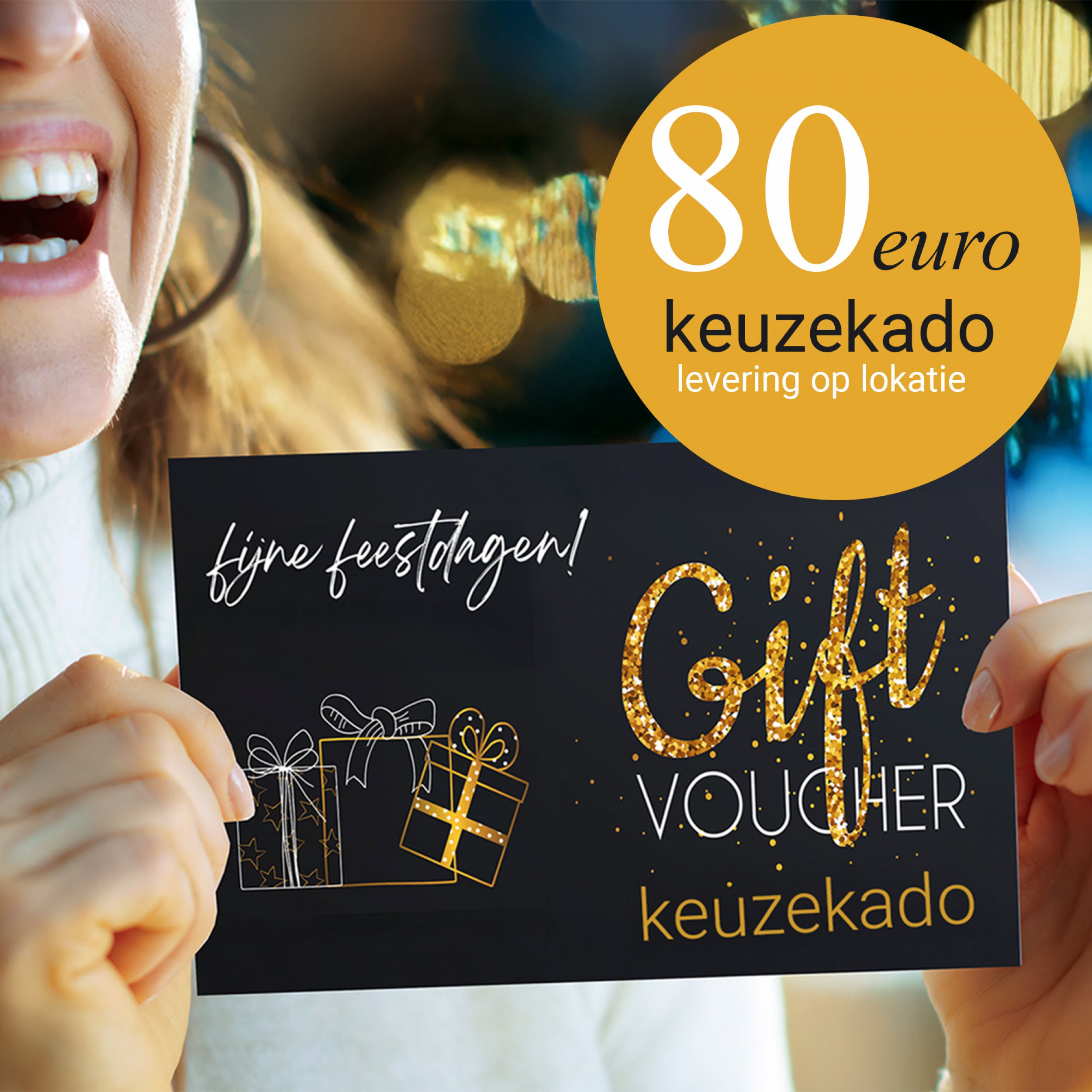 Keuzekado 80 Fysiek - Voucher