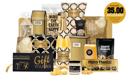 Goud Gerand + Keuzekado 35