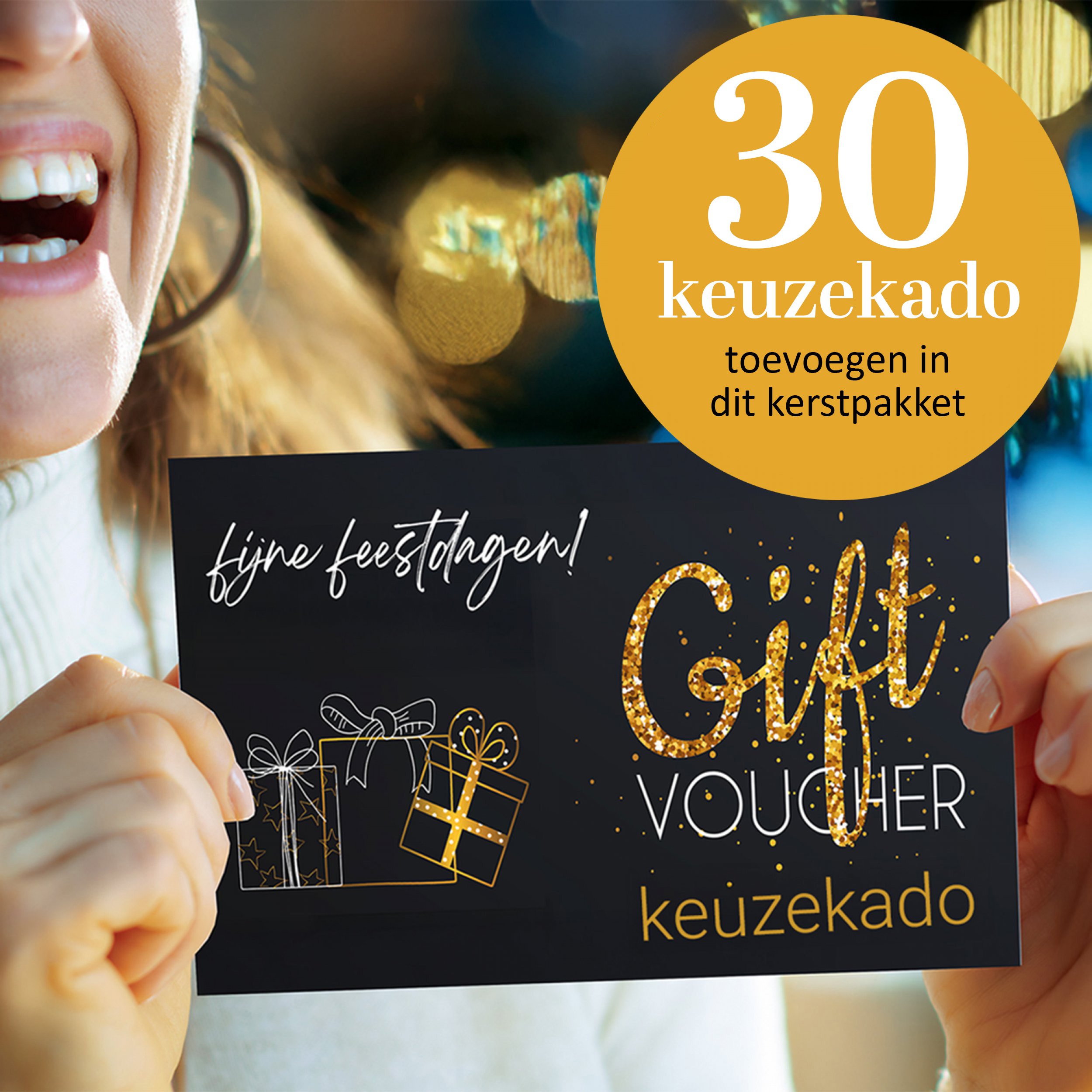 Keuzekado 30 toevoegen aan mijn pakket